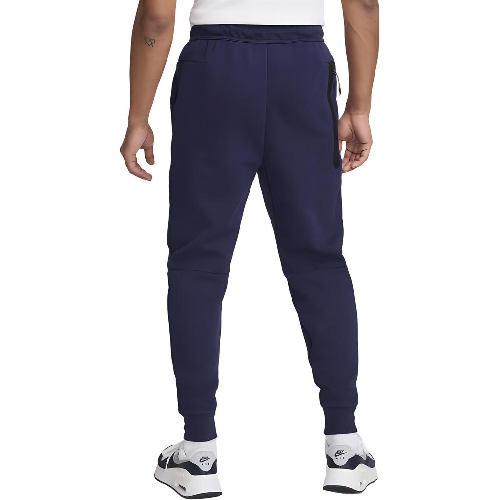 New Nike England Tech Fleece Knitted Sweatpants Men's Ink Purple FZ5964-555