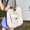 Korean Style Ins Fashi Nyl Shoulder Bag 2026 Spring Summer New Work Commute Casual Large Capacity Student Tote Bag