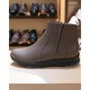 VAINER Women S Comfort bootS Brown 076a