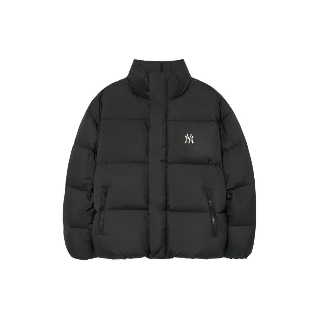 MLB Einfarbig Locker Bequem Einreihige Daunenjacke Unisex Oberbekleidung 3ADJB0736-50BKS M black