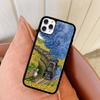 Van Gogh Art Painting For IPhone 17 16 15 14 13 12 11 Pro Max Plus Shockproof PC+TPU Phone Back Cover