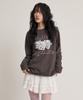 WAIKEI Maltese Archive Long Sleeve T-Shirt Ver.2 Charcoal