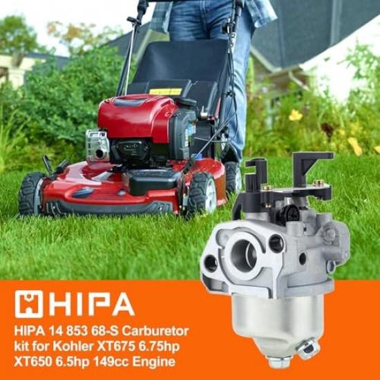 Carburetor for Kohler XT675 Husqvarna HU675AWD Toro 20377 20378 20171 22" Recycl
