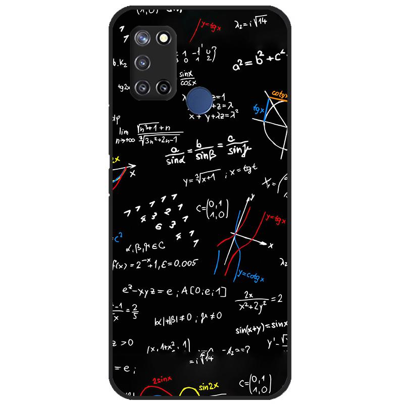 For OPPO Realme 7i Case Sunset Soft Silicon TPU Back Cover For OPPO Realme 7i 7 i RMX2103 Phone Cases Fundas Realme7i Bumper 6.5