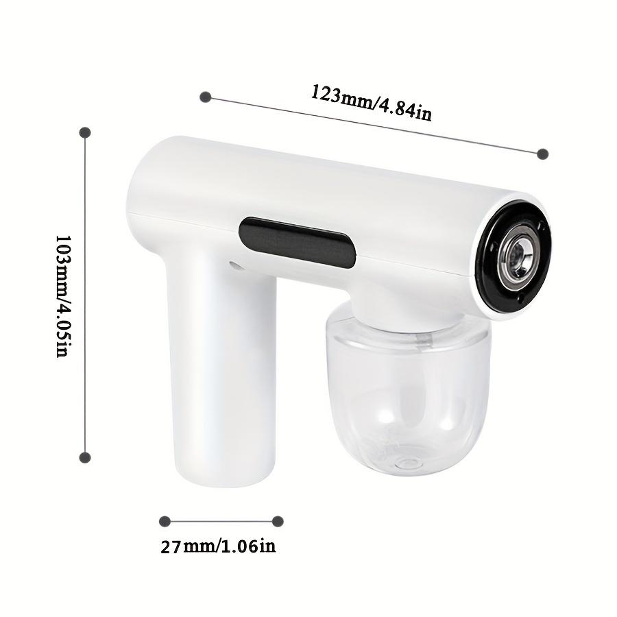 Mini-portable Charging Disinfectant Sprayer, Nano-blue Light Sterilizing Sprayer, Hand-held Powerful Sprayer, Sterilizing Agent Steam