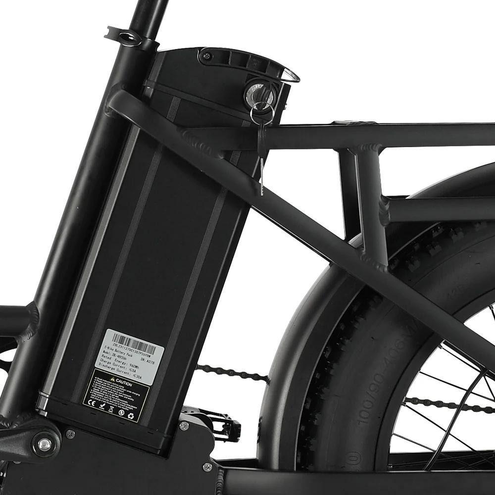 Bicicletta Elettrica Philodo T1 Ruota da 20" Motore da 750W Bicicletta Elettrica da Pendolarismo Urbano 48V 20Ah Freni a Disco Idraulici 7 Velocità Carico Massimo 150Kg