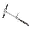 Soil Sampler Probe Tool Stainless Steel Accurate with Ejector Foot Pedal for Lawn Garden