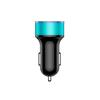 5V/3.1A Dual USB Port Cigarette Lighter Adapter Voltage Display Car Charger