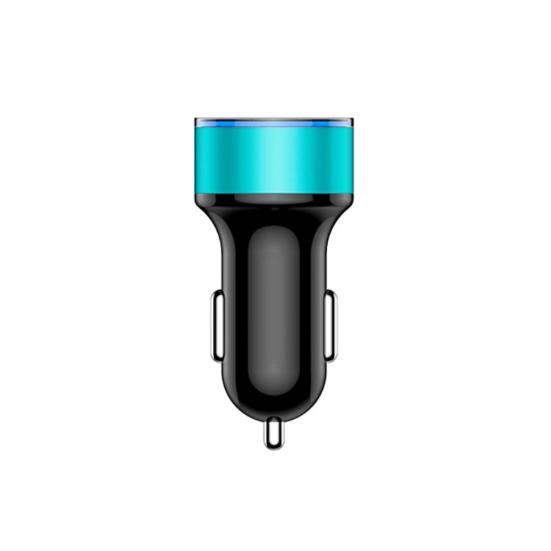 5V/3.1A Dual USB Port Cigarette Lighter Adapter Voltage Display Car Charger