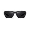 Gafas de Sol Polarizadas Construcción Sólida Resistentes al Deslumbramiento PC Unisex Gafas de Sol con Protección Solar y Almohadilla Nasal para el Hogar