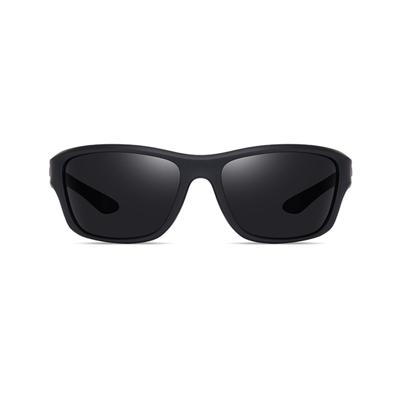 Gepolariseerde Zonnebril Solide Constructie Verblindingsbestendig PC Unisex Zonbescherming Zonnebril met Neusvleugel voor Thuis