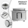 49mm Temperature Limiter Magnetic Controllers Center Thermostat Magnet Round Temperature Limiter For Rice Cooker