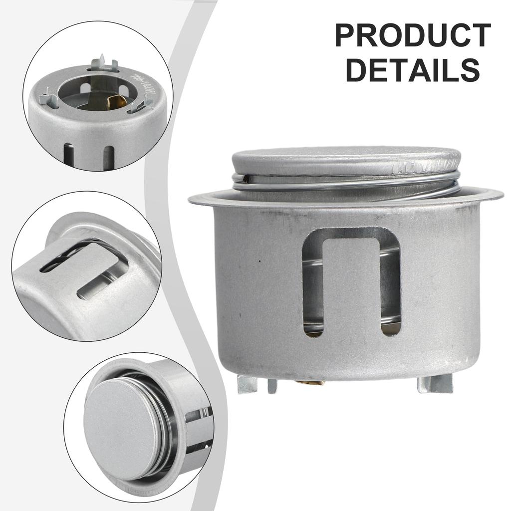 49mm Temperature Limiter Magnetic Controllers Center Thermostat Magnet Round Temperature Limiter For Rice Cooker