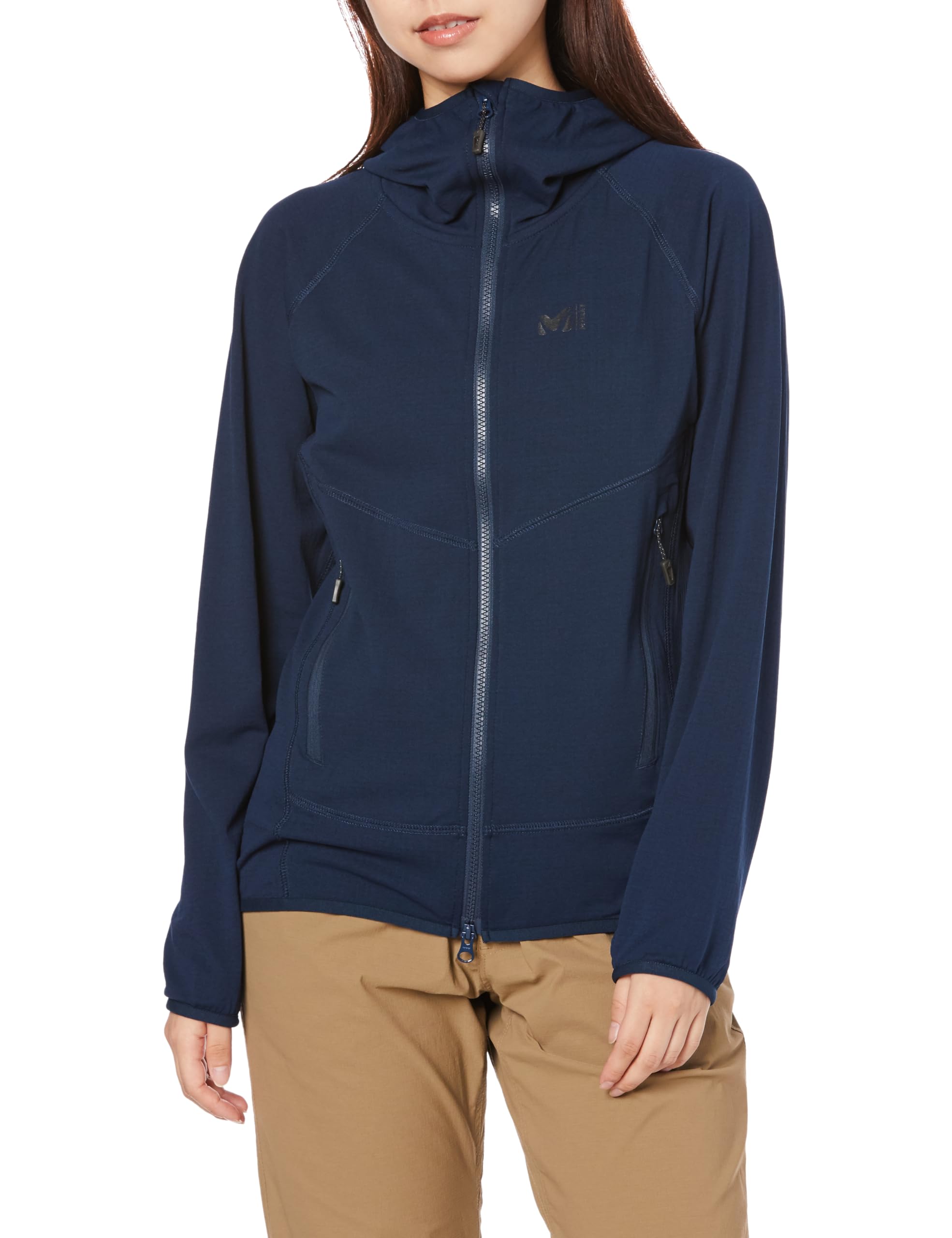 

Толстовка Climbing Cut and Sew Dry Grid MIV02046 Sapphire L [Millet] [женская] сапфировый