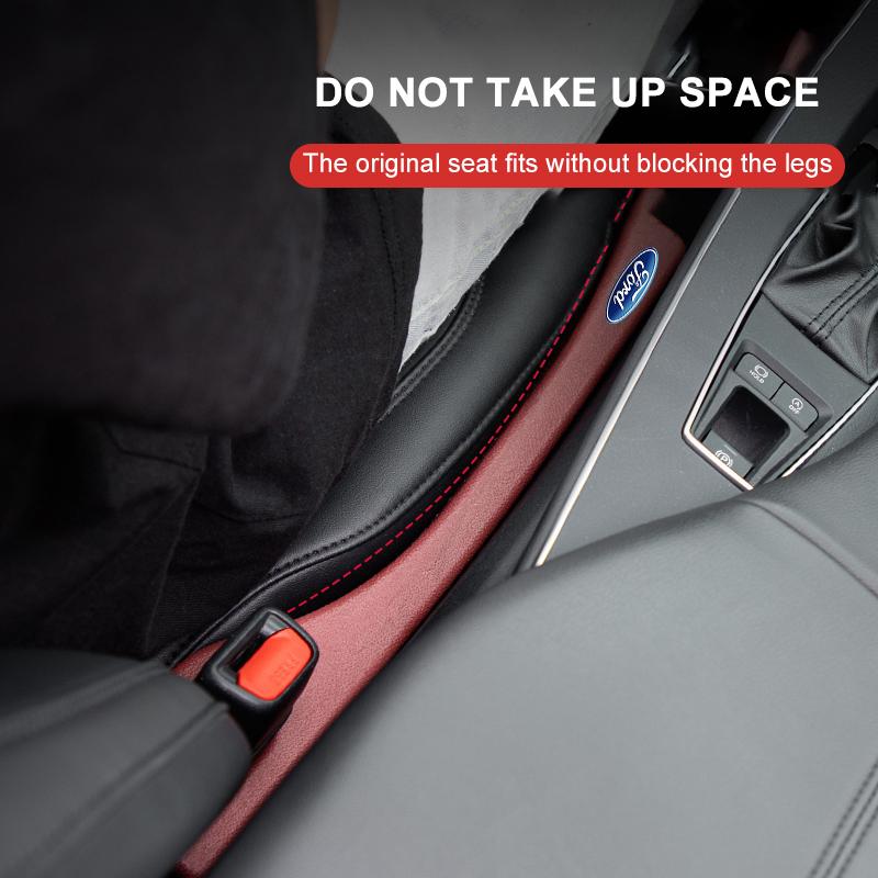 Car Seat Gap Filler Side Seam Plug Strip Leak-proof Filling Strip For Ford Focus Mk2 Mk3 Fiesta Ranger Mondeo S-MAX Kuga Mustang