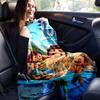 1pc, Disney Pixar Luca Home Decor Blanket Perfect for Couch, Bed, Travel, Camping, Car