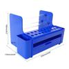 Plastic Storage Box Tweezer Screwdriver Business Card Storage Box for Mobile Phone Repair Desk Desktop Finishing Storage