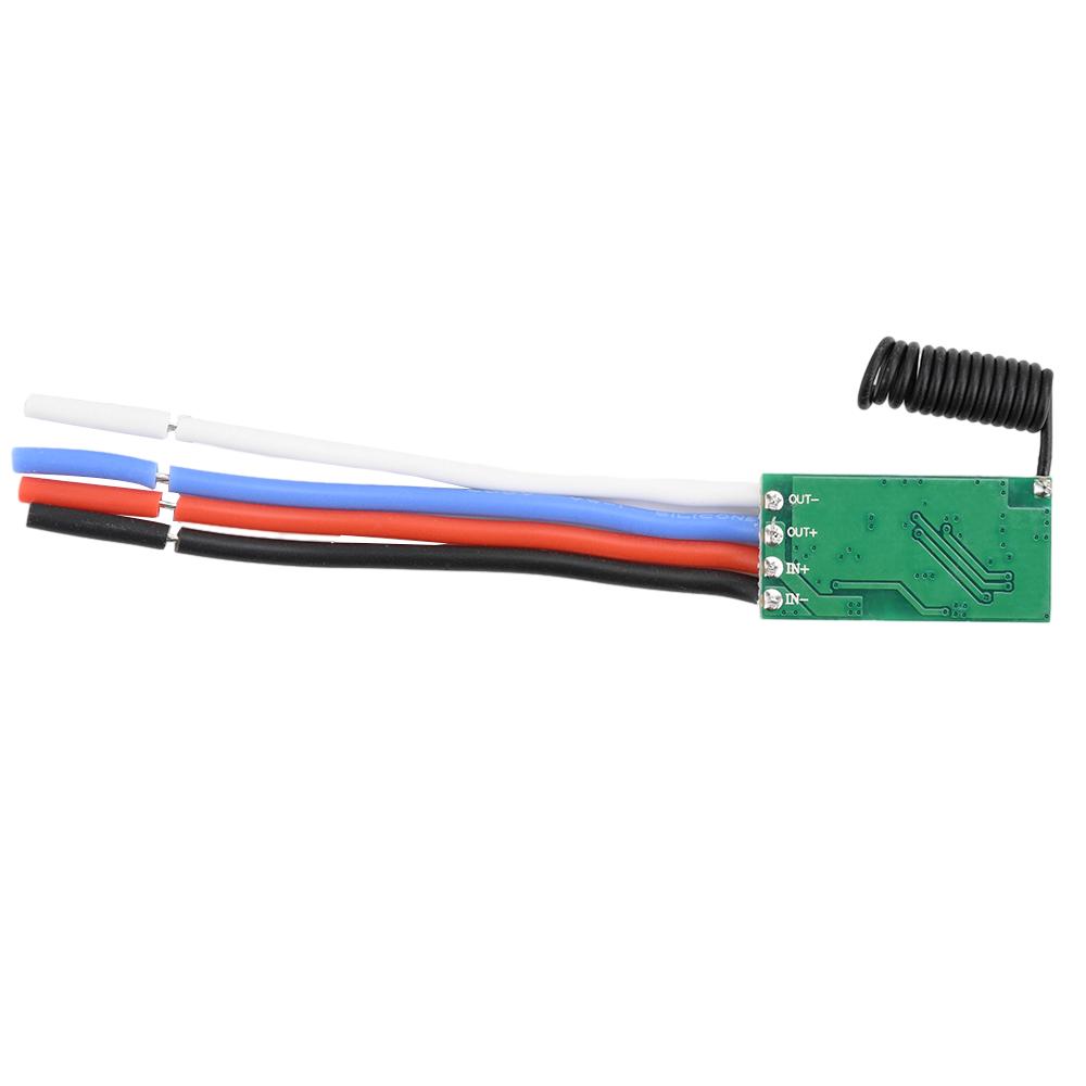 DC 3V-24V Programlanabilir Evrensel RF Modülü 433MHZ Mini Kablosuz Verici ve Alıcı Modülü 4 Çalışma Modu ile