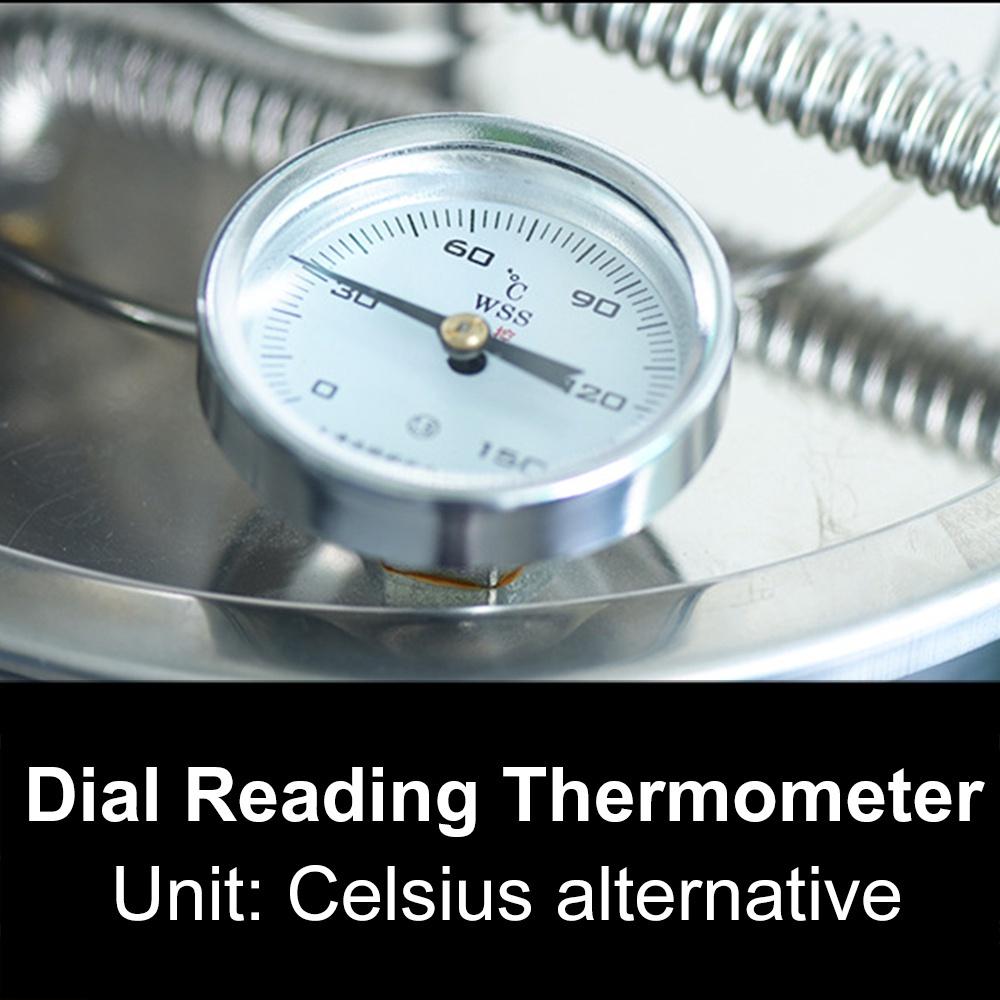 220V-240V 12L/20L/33L Stainless Steel Distiller Small Brewing Equipment Wine Making