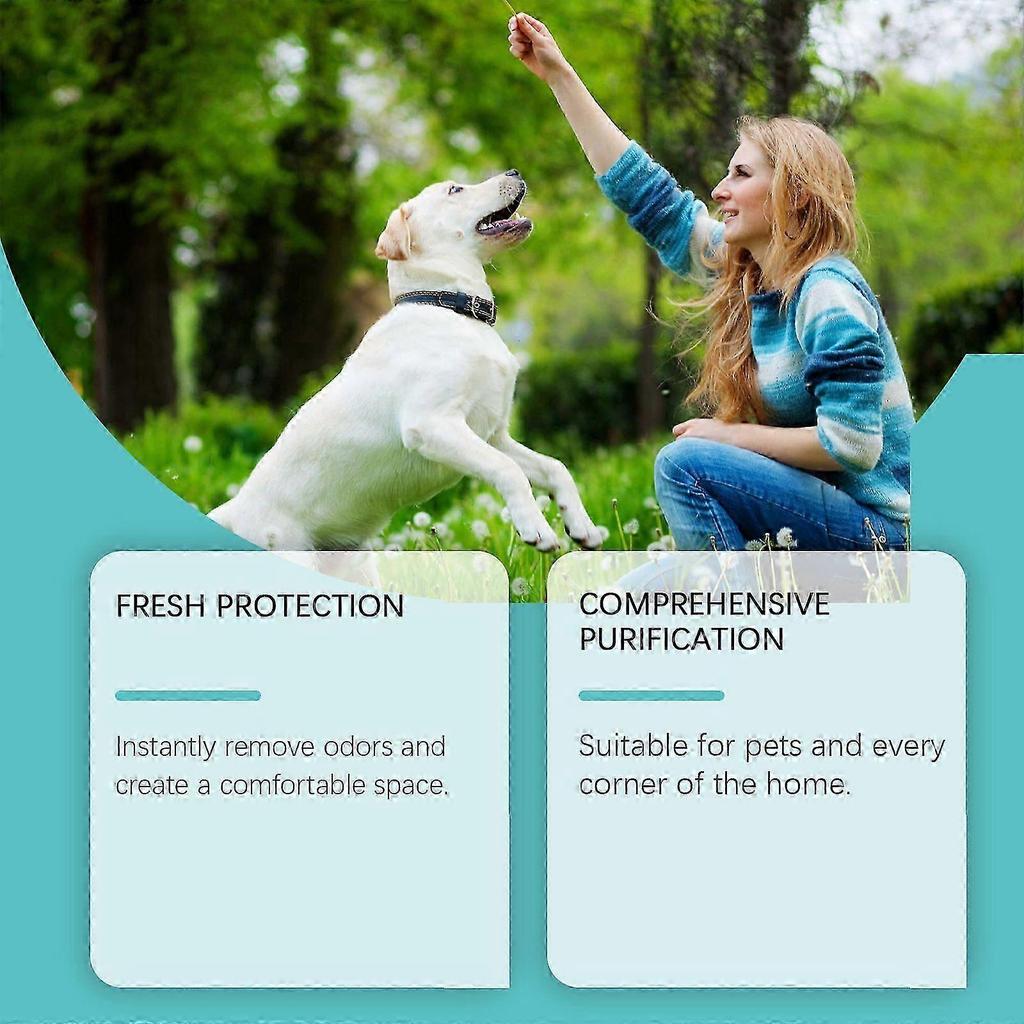 Yegbong Pet Deodorant Spray Pet Deodorant Cleaning Deodorant Lasting Fragrance Guardian Pet Health