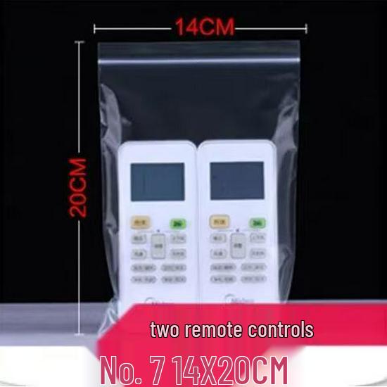 Thickened Transparent Self-Sealing PE Storage Bag for Jewelry