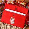 Cute Cloth Red Envelope Vertical Horizontal Money Pocket Red Red Envelope Bag New Year