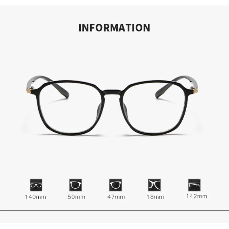 Anti-Blue Light Reading Glasses Unisex Presbyopia Glasses Finished Prescription Women Men Far Sight Eyeglasses Diopter 0 To +4.0