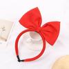 Makeup Handmade Headwear Headdress Big Bow Headband Party Decoration Bowknot Hair Bands