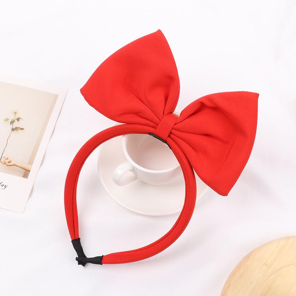 Makeup Handmade Headwear Headdress Big Bow Headband Party Decoration Bowknot Hair Bands