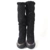 Excellent LOUIS VUITTON Boots Black Mouton Women 35 Used