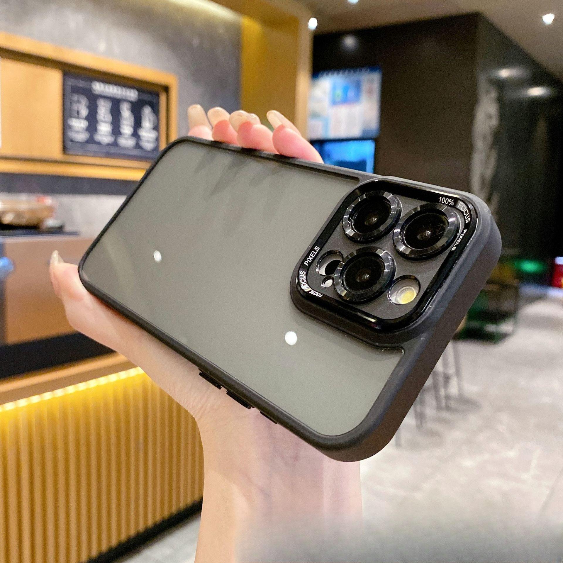 

Eagle-eye Magnetic Suction Suitable for IPhone16promax Mobile Phone Case Apple 15 Transparent Hard Shell Protective Case iPhone 16promax