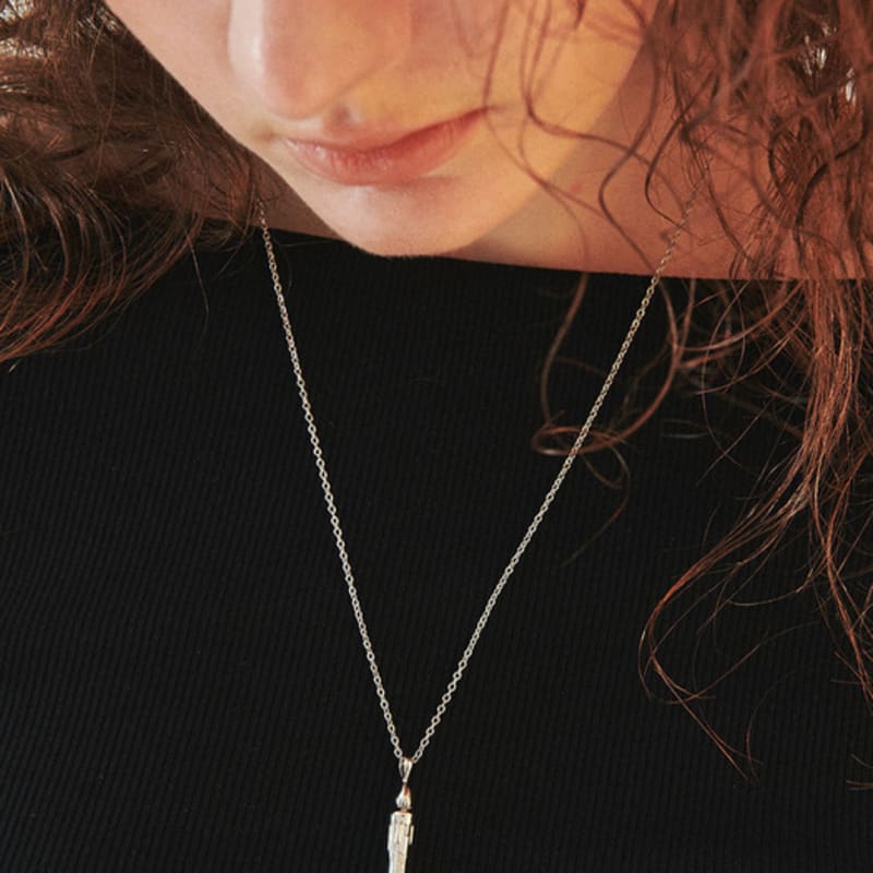 August Harmony My Candle Necklace / 2color