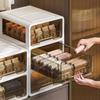 Three-in-One Drawer-Style Underwear, Sock & Panty Organizer Box