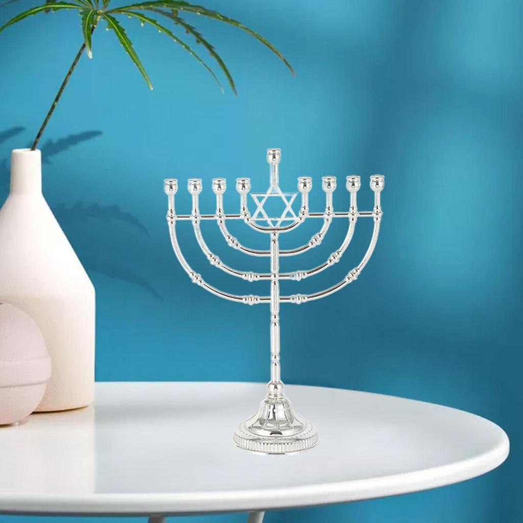 9 Candle Holder Elegant Table Centerpiece Romantic Candle Holder Dining Table Ornament for Living Room Banquet Party Event Decor