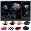 2PCS Car Gear Shift Cover Stickers Decals Styling Modification Accessories For MINI Cooper F56 F55 F54  F57 F60 COUNTRYMAN