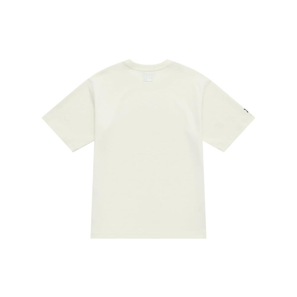 MLB New York Yankees Basic Collection T Shirt Unisex Cream 3ATSB4153-50CRS
