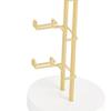 Espositore Rotante per Occhiali da Sole in Ferro Organizer Multi Livello Supporto Espositore per Occhiali per Vetrina Stanza
