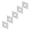 5 Set Hub Adapter Wheel Spacer Robotic Aluminum Alloy Fixing Accessories 3206?0016?0004