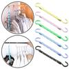 Clothes Storage Multi-function Closet Organizer 5-Hole Clothes Hanger Magic Hanger Space Saving