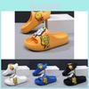 Pantoufles Ultraman Confortables pour Enfants Antidérapantes Été Intérieur Maison Chaussures pour Garçons