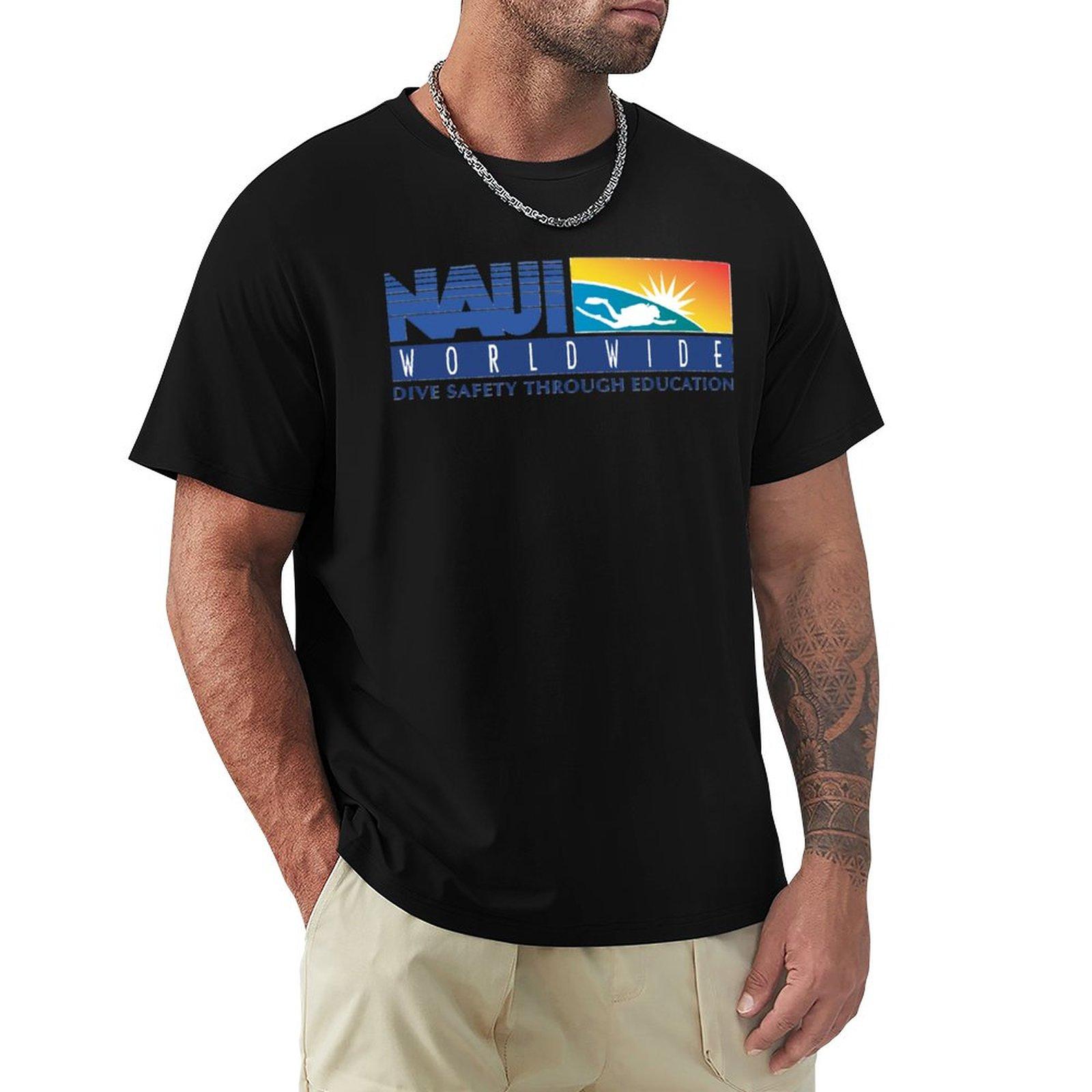 

NAUI The Difinition of Diving T-Shirt tees quick-drying t-shirt mens big and tall t shirts 3XL