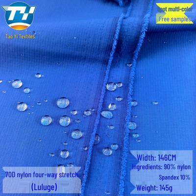 In Stock: 70D Nylon Stretch Checkered Racing Suit Pants, Ski Suit, Sun Protection Sportswear, Windbreaker Jacket.