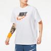 Nike T Shirts Men's White Crew Neck Moderate (Unisex) T-Shirts DD1289 100