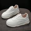 2025 spring and autumn new color matching board shoes platform casual dad shoes fashion simple street white shoes student women's shoes