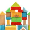Wooden Blocks Set Montessori Toy Matching Game Stacking Construction Toys for Study