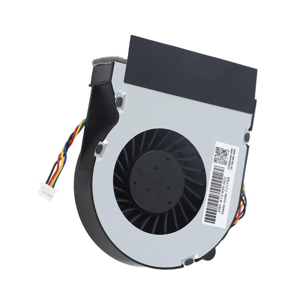 NUC6i7KYK CPU Cooling Fan 4Pin Connector Small Light Weight Aluminium Alloy ABS KSB0605HB CPU Fan for NUC 1323 00U9000