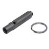Titanium Survival Whistles Louds Outdoor Emergency Whistles With Keyring Waterproof Whistles Outdoor Tool for Women Men