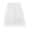 Zeriluna French-style lace anti-exposure underdress Elegant and lightweight women's fashion underdress to prevent exposure