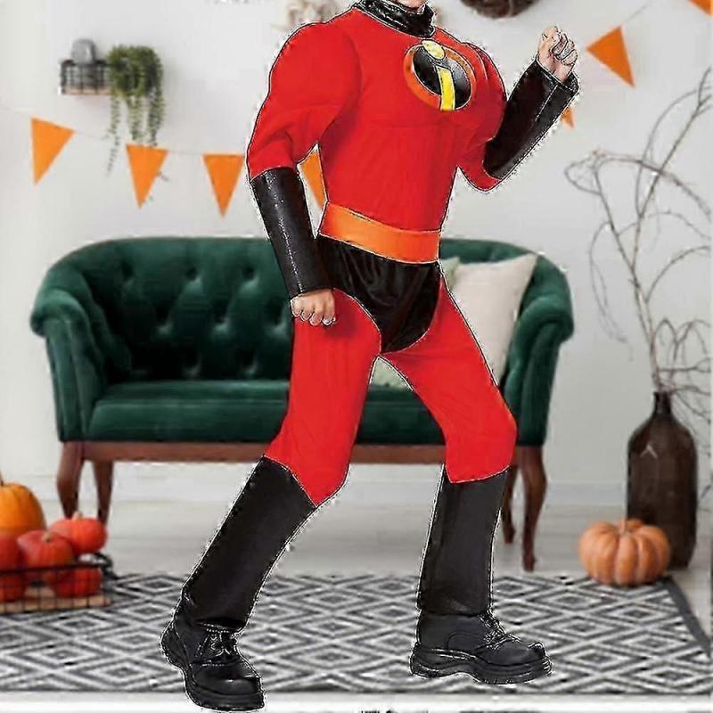 The Incredibles Superhero Costume for Men and Women, Halloween and Cosplay Outfit