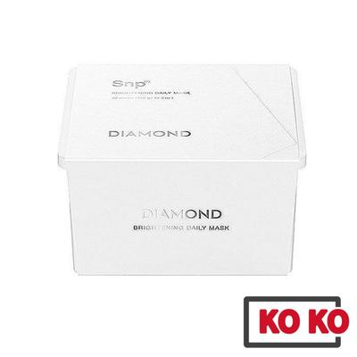 [SNP] Diamond Brightening Daily Mask 350г (30 аркушів)